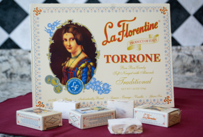 La Florentine Torrone Box, 7.62 oz. 18 pieces | Ratto's Deli and Market