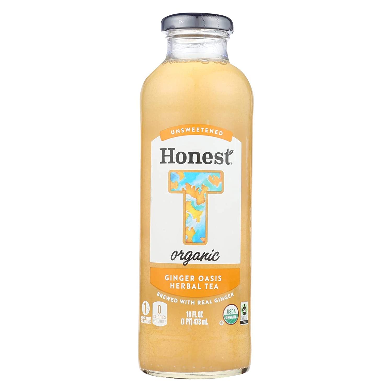 Honest Tea Ginger Oasis 16 oz Ratto's Deli and Market